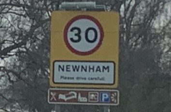 Newnham-on-Severn village sign – Oakey & Son Ltd electricians