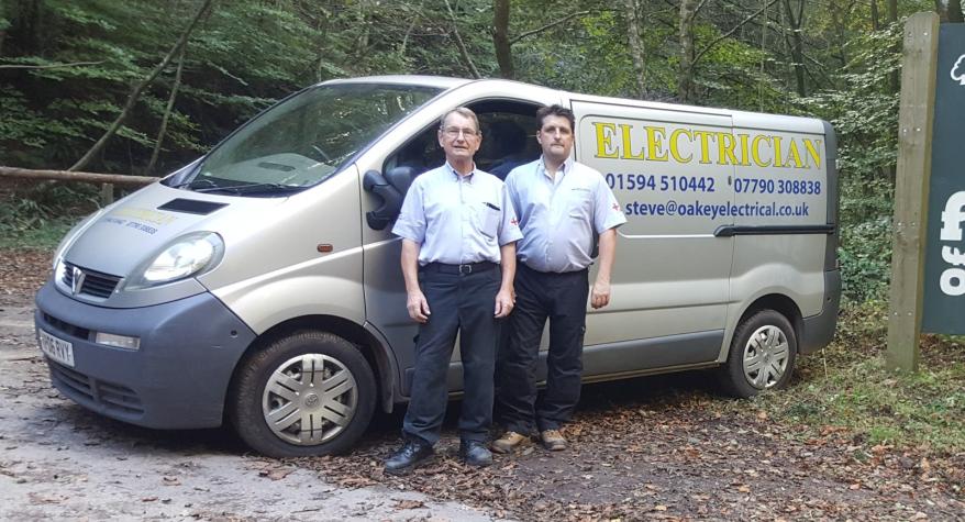 Electrician in Coleford – Oakey & Son Ltd