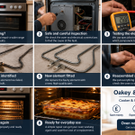 Oven fault repair