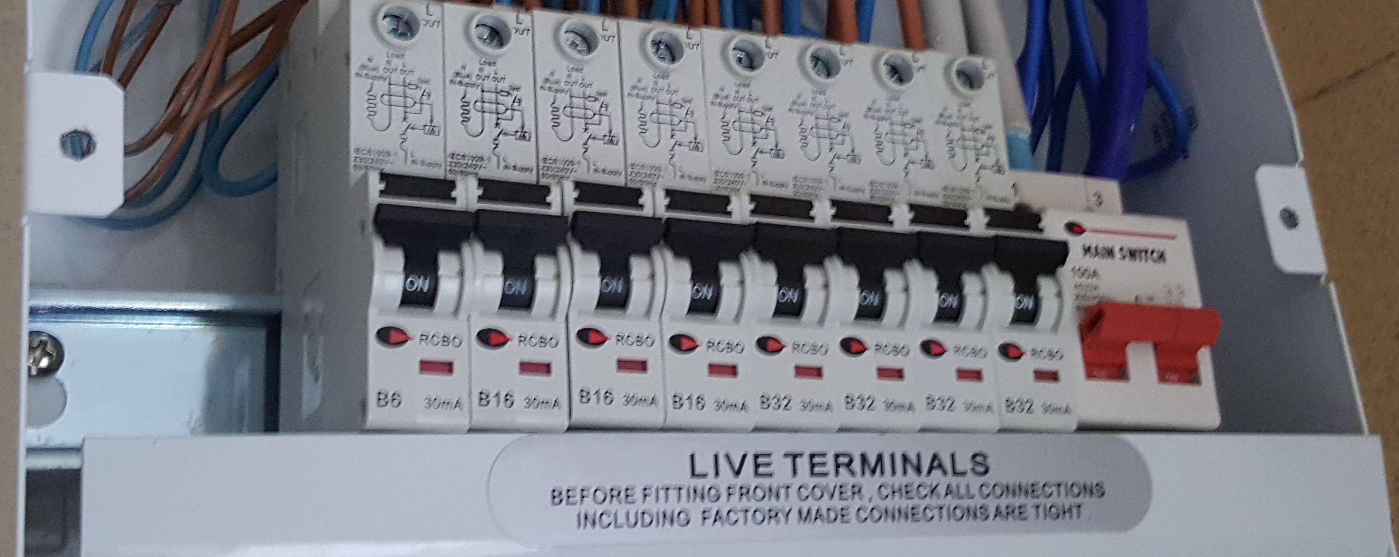 Fusebox upgrade